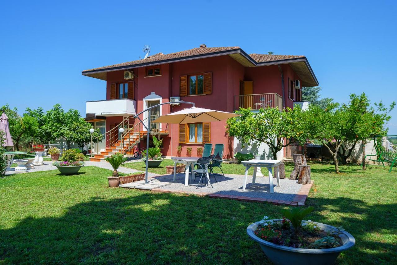 B&B Villa Le Mattine Agropoli Zewnętrze zdjęcie
