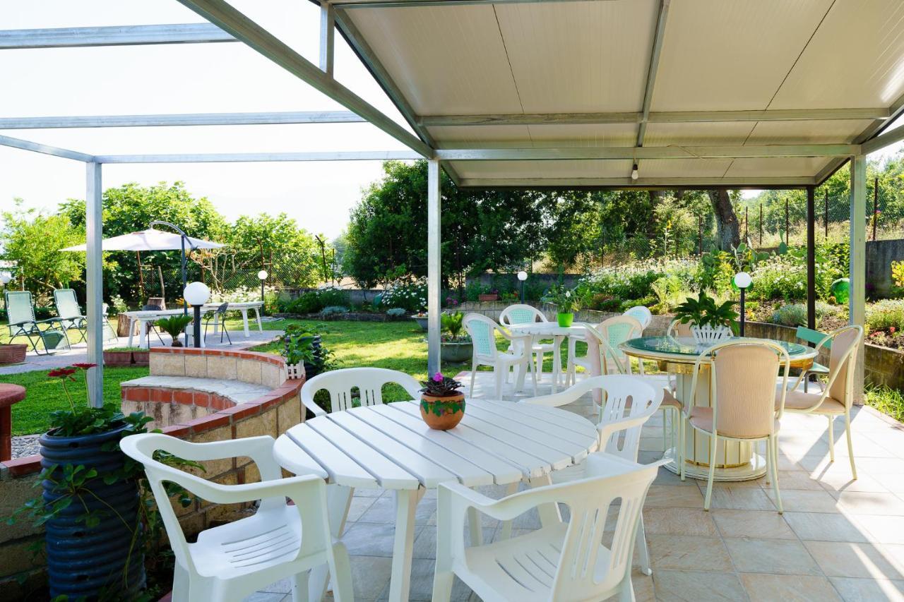 B&B Villa Le Mattine Agropoli Zewnętrze zdjęcie