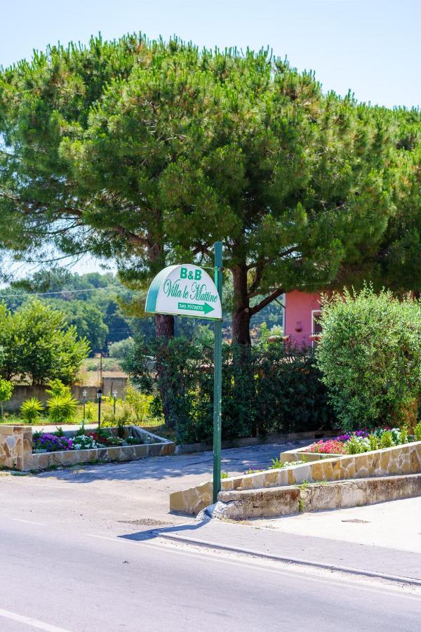 B&B Villa Le Mattine Agropoli Zewnętrze zdjęcie