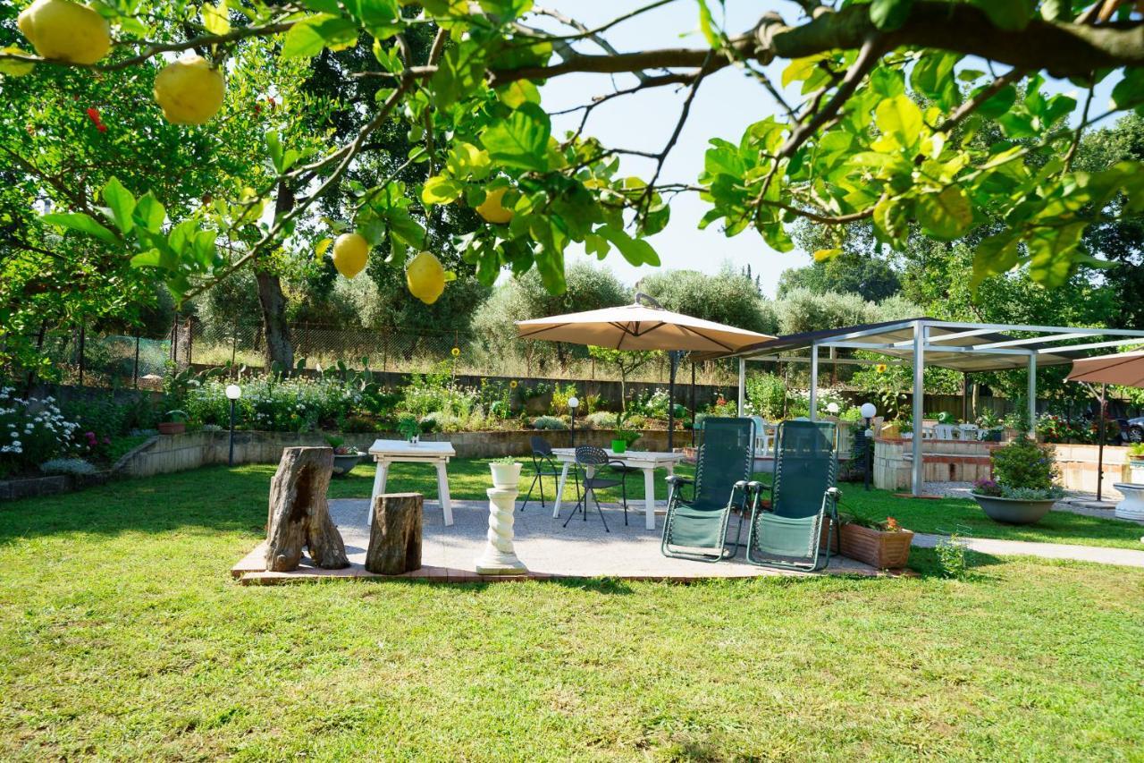 B&B Villa Le Mattine Agropoli Zewnętrze zdjęcie