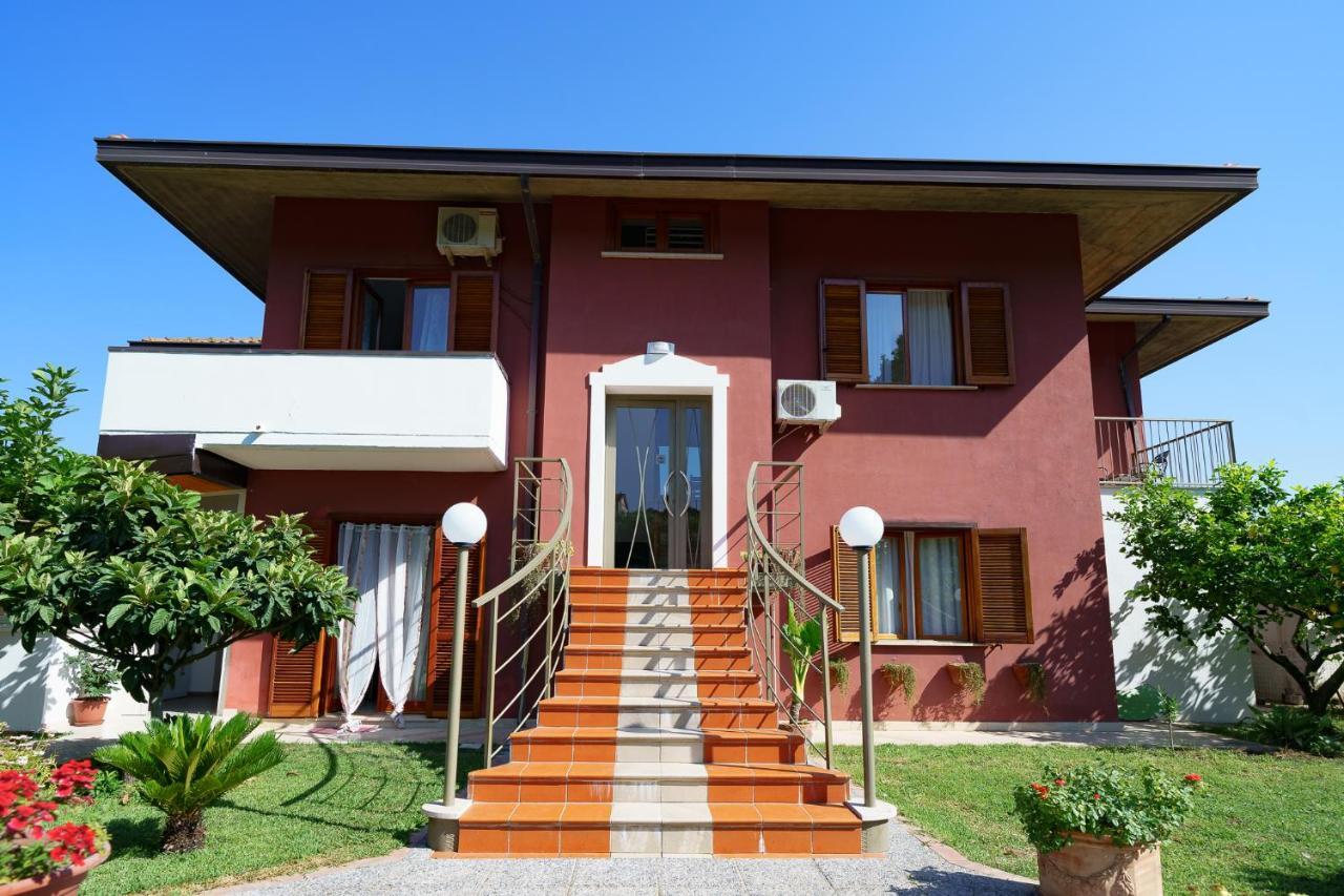 B&B Villa Le Mattine Agropoli Zewnętrze zdjęcie