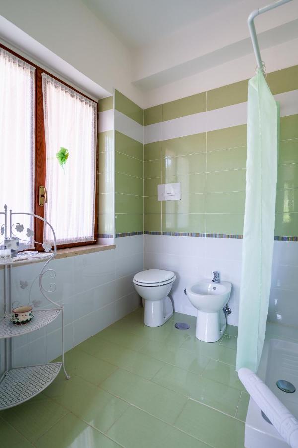 B&B Villa Le Mattine Agropoli Zewnętrze zdjęcie